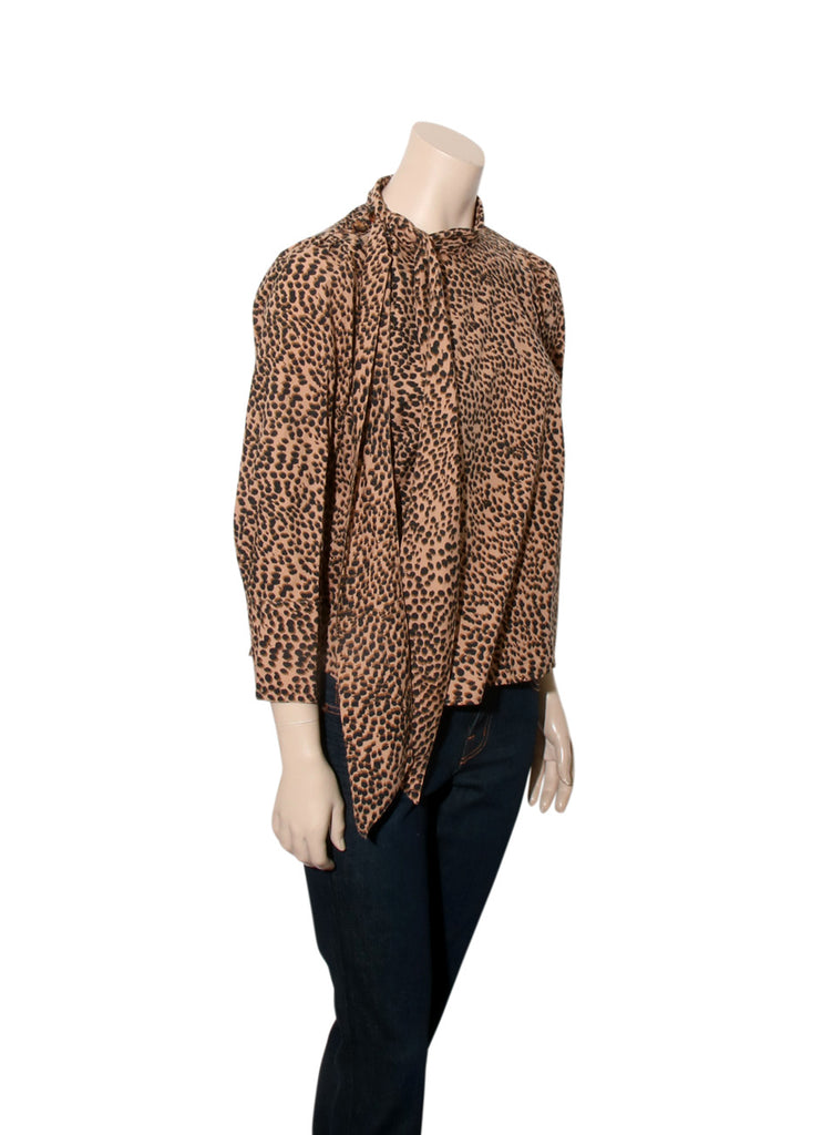 Leopard Print Top