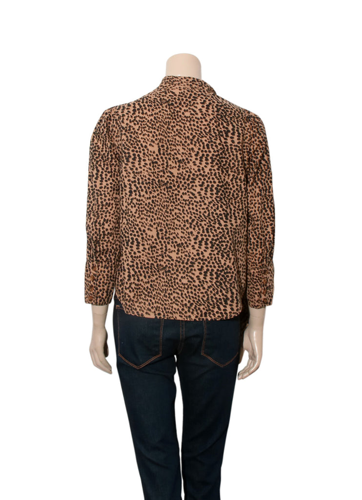 Leopard Print Top