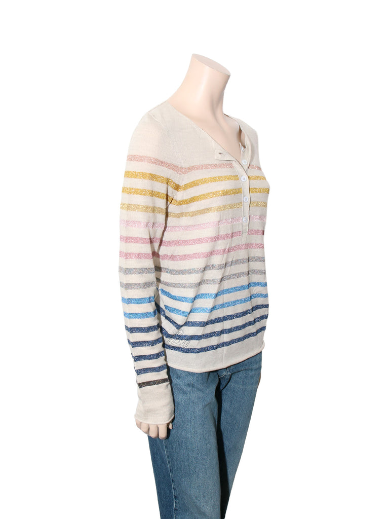 Knit Striped Top