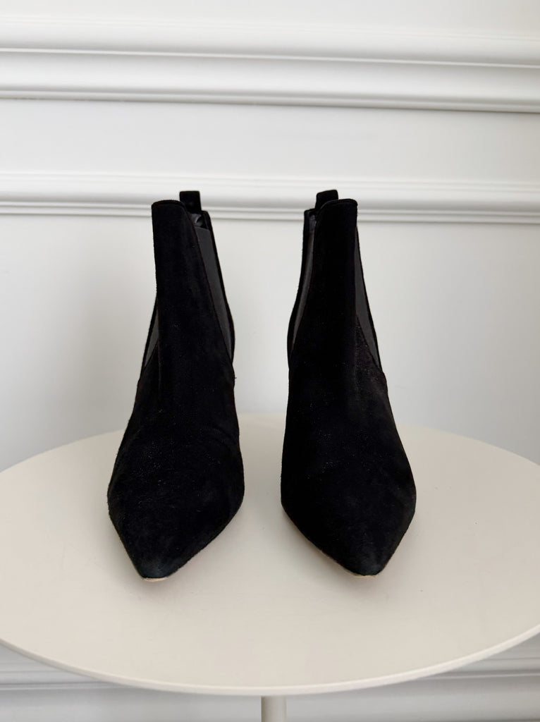 Suede Ankle Boots