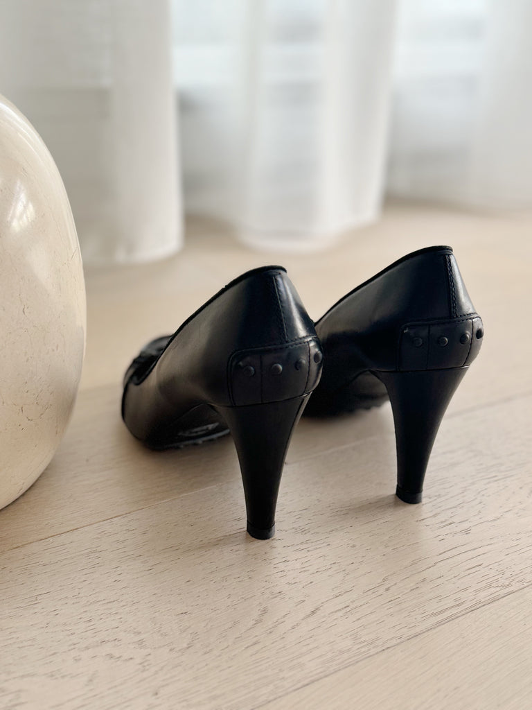 Leather Pumps