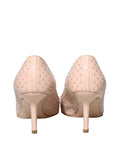 Studded Leather Pumps