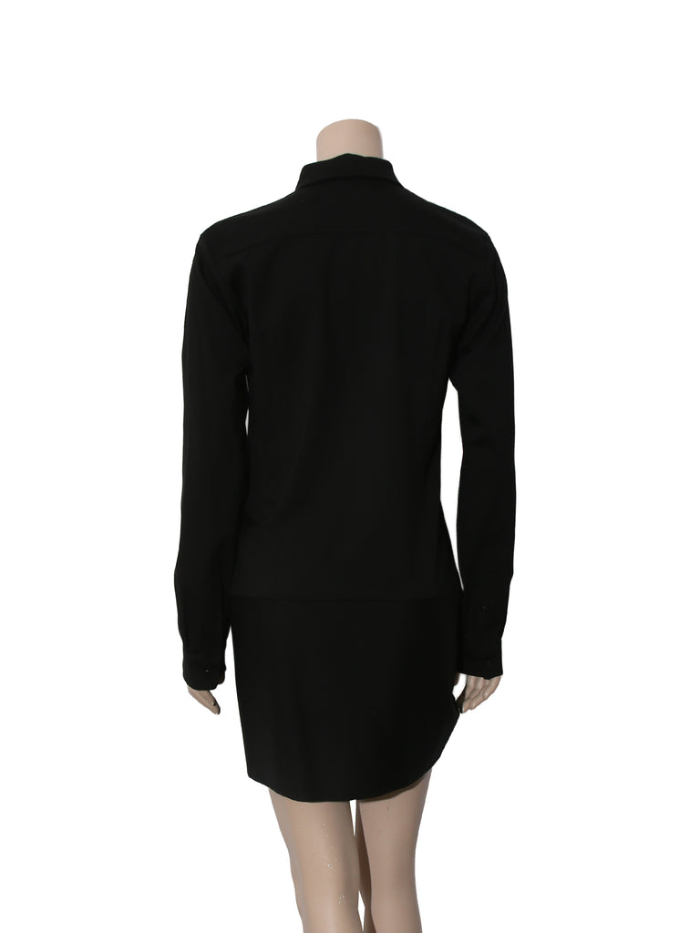 Long Sleeve Wool Dress