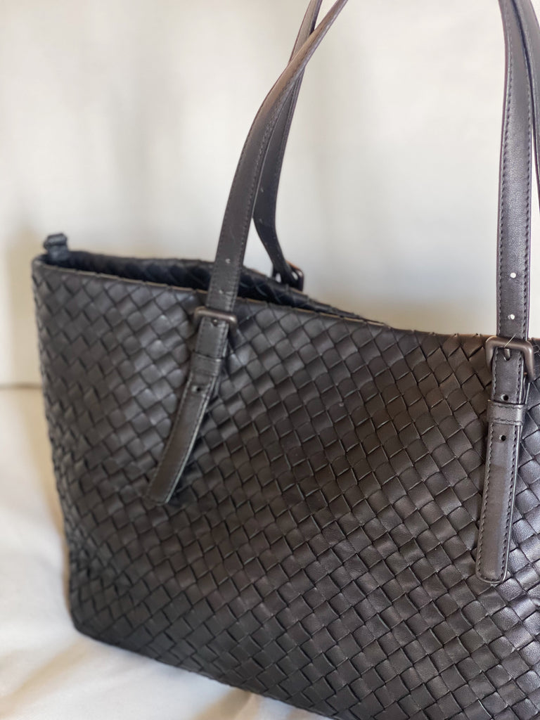 Vintage Intrecciato Cresta Tote