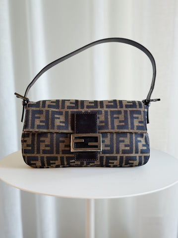 Fringe Leather Shoulder Bag