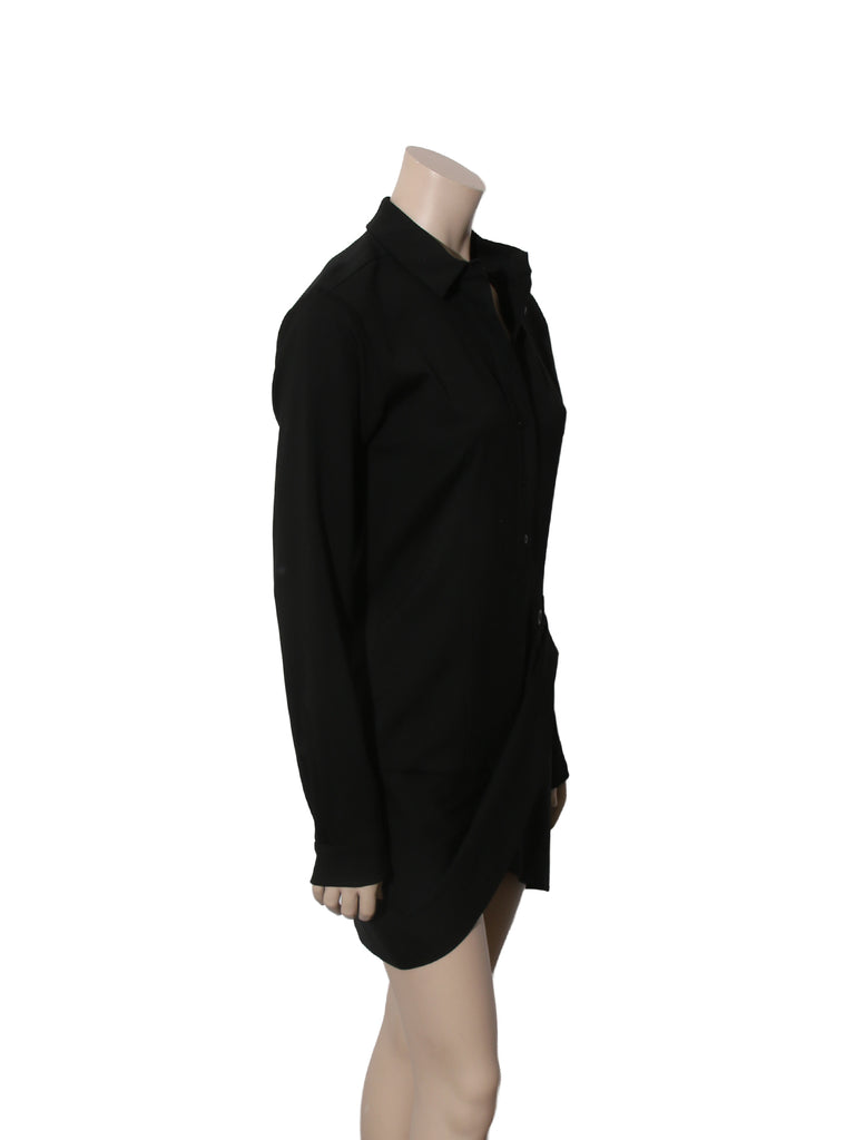 Long Sleeve Wool Dress