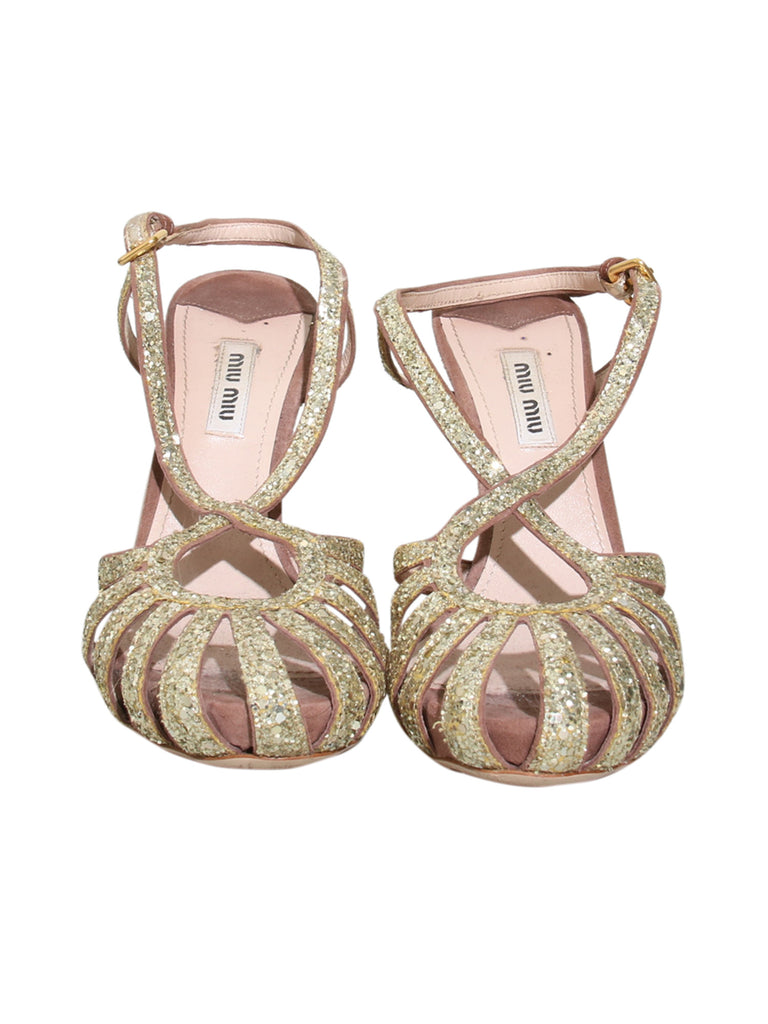 Glitter Sandals