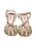 Glitter Sandals