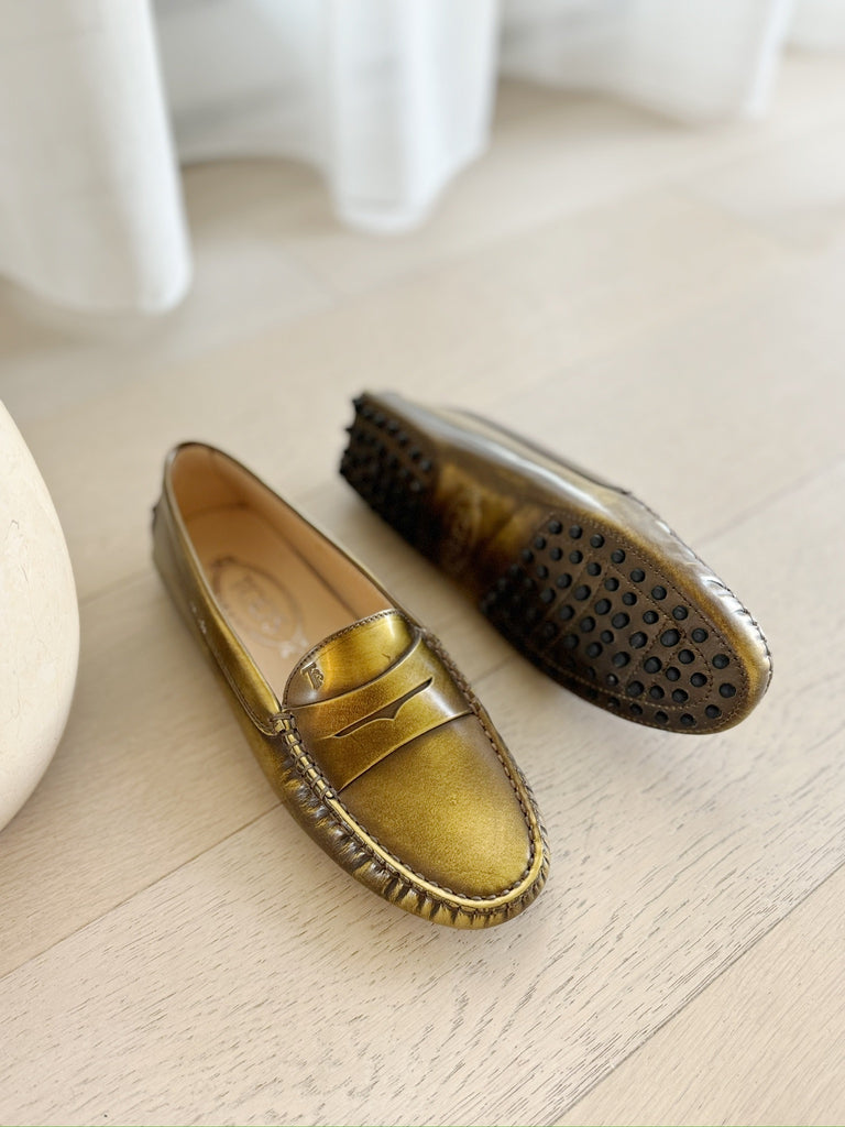 Gommino Leather Loafers