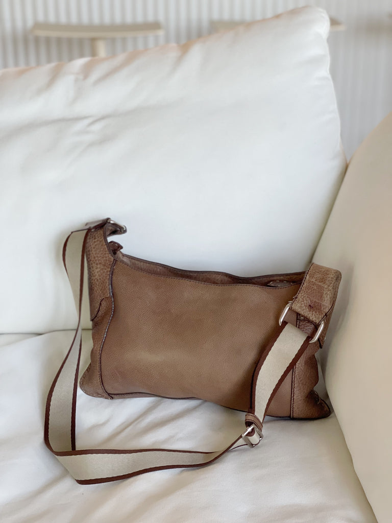Vintage Selleria Leather Messenger