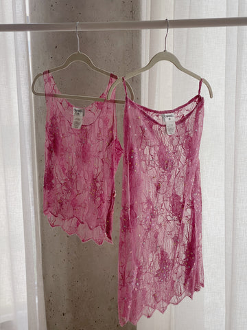 Vintage 2000's Skirt Set