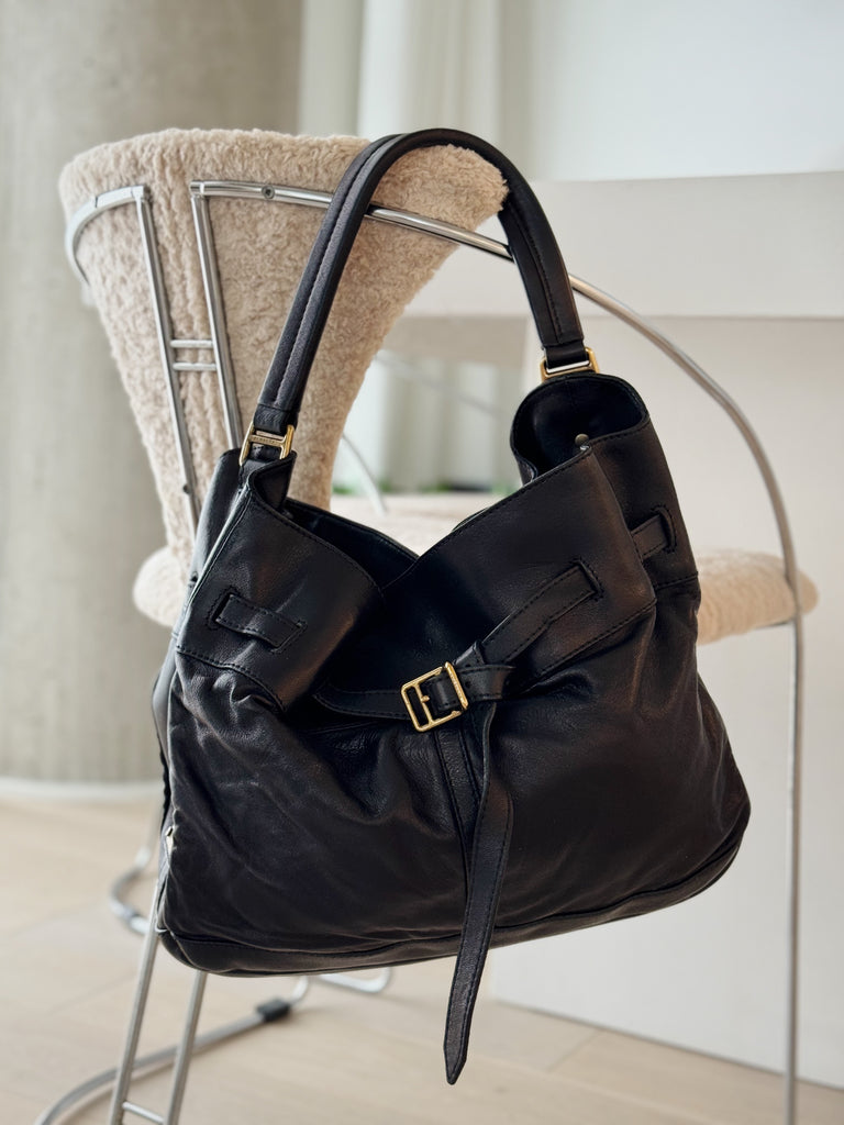 Leather Hobo Bag