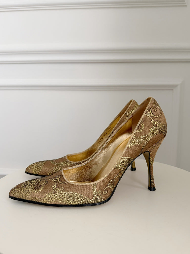 Printed Pumps