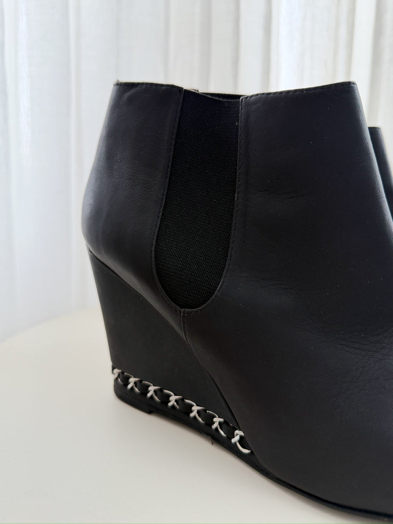 Wedge Pointed Booties