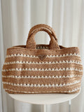Raffia Tote Bag