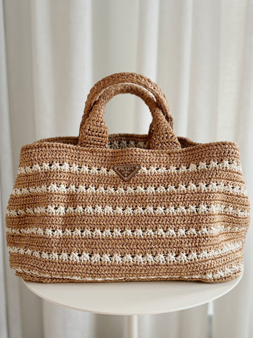 Buckleigh Nylon Tote Bag