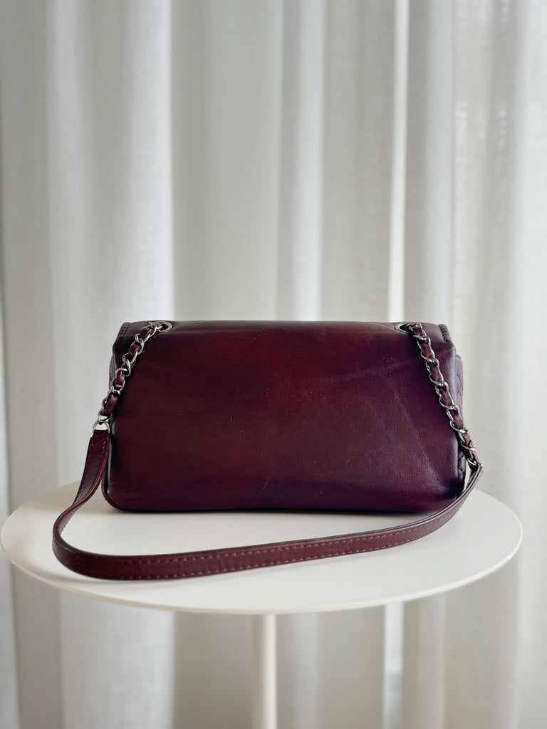 2013-2014 Leather Flap Bag