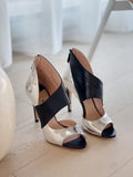 Metallic Sandals
