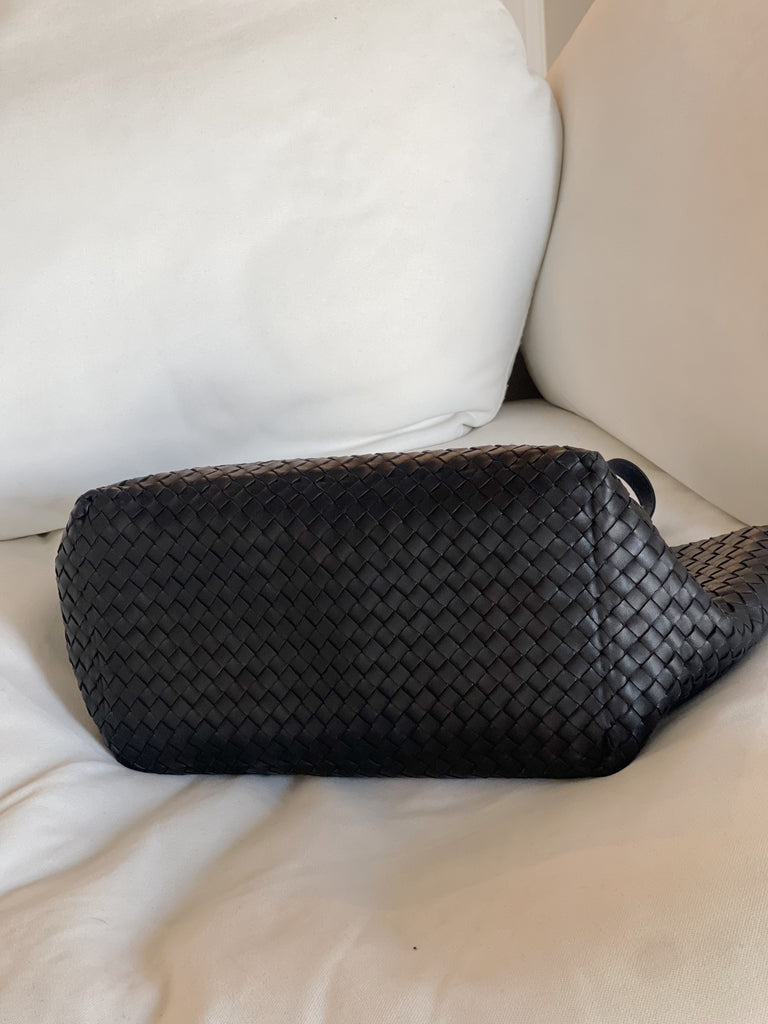 Vintage Intrecciato Cresta Tote