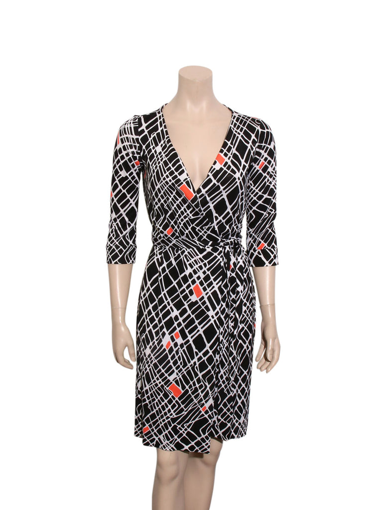 Silk Wrap Dress