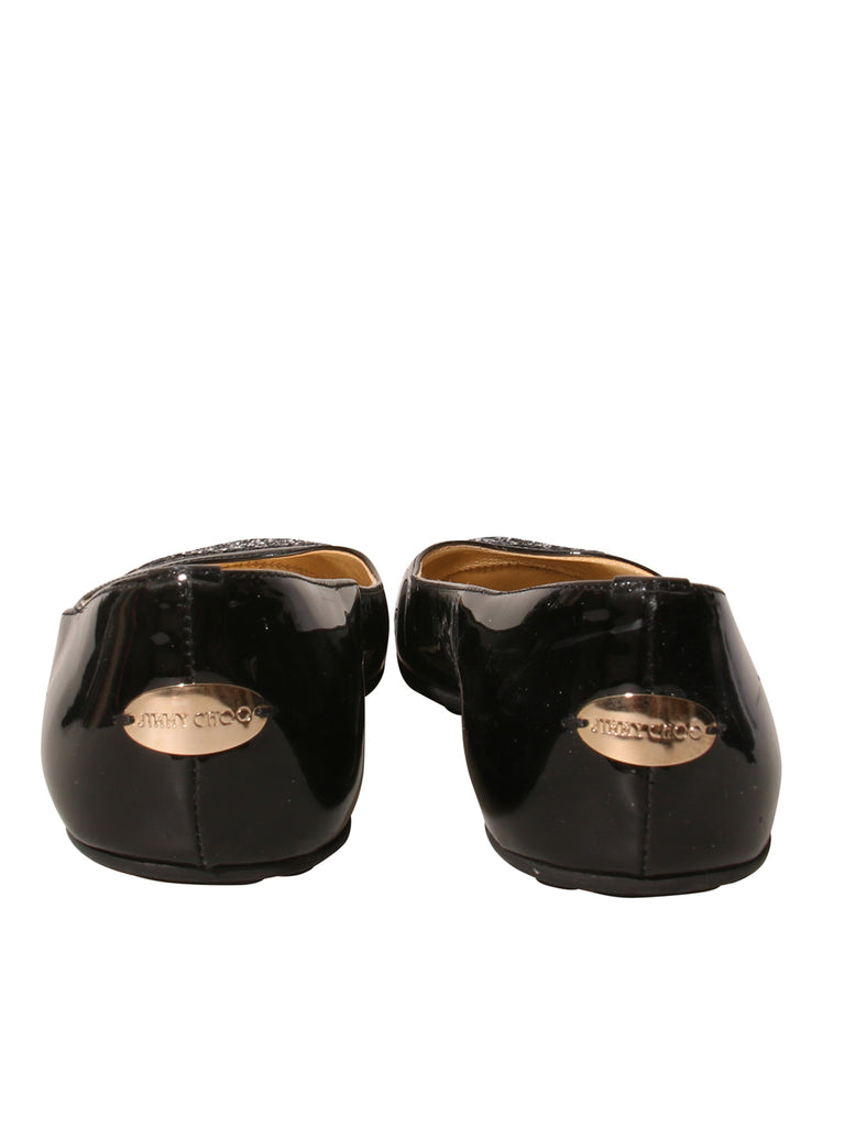 Sparkle Detail Ballet Flats