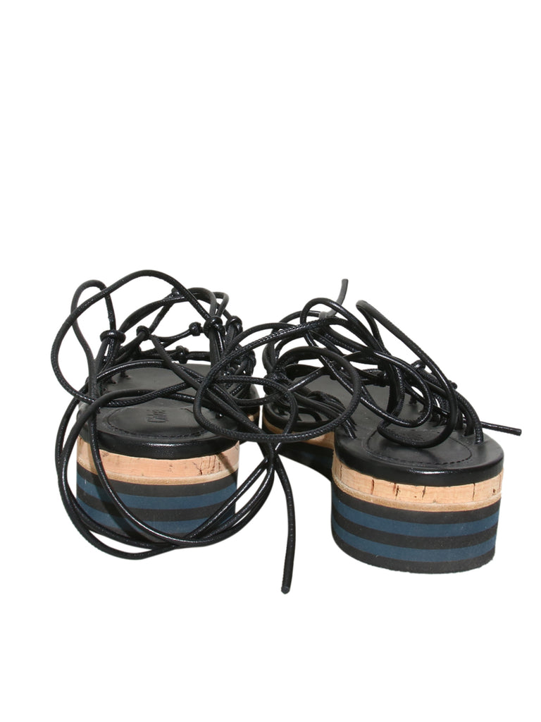 Lace Up Sandals