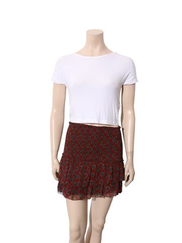 Printed Skirt