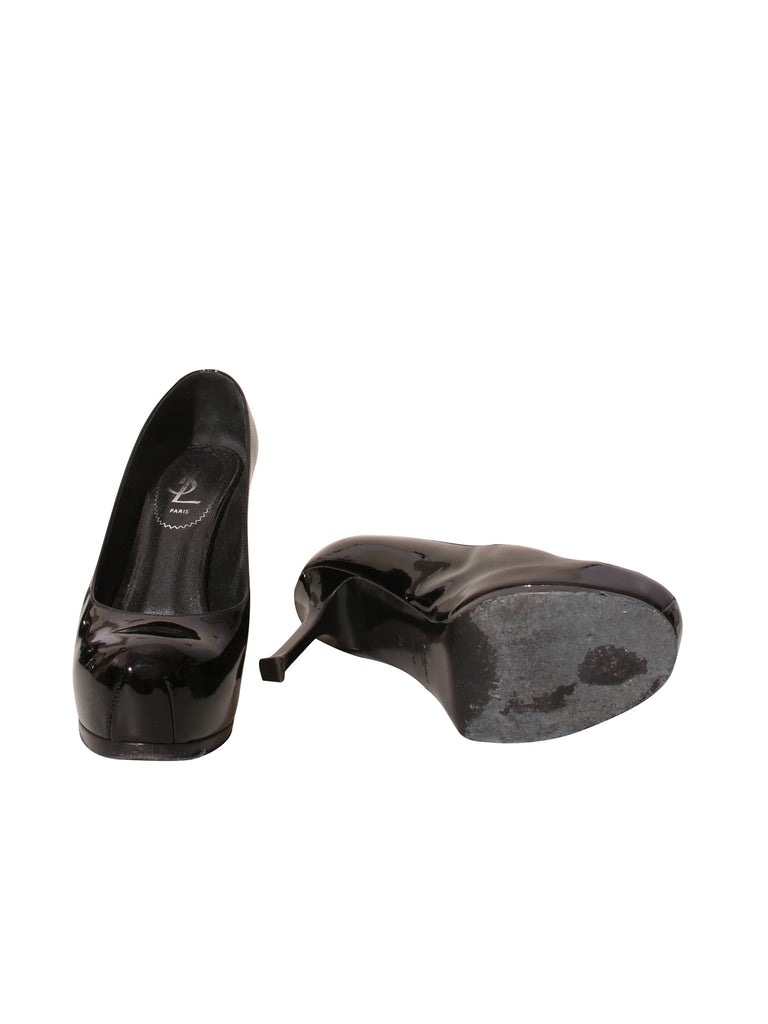 Patent Leather Tribute Pumps