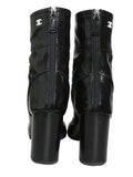Patent Leather Booties