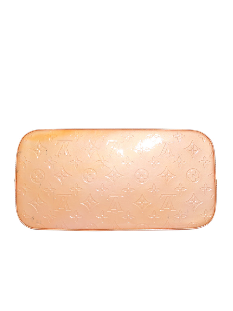 Monogram Vernis Houston Shoulder Bag