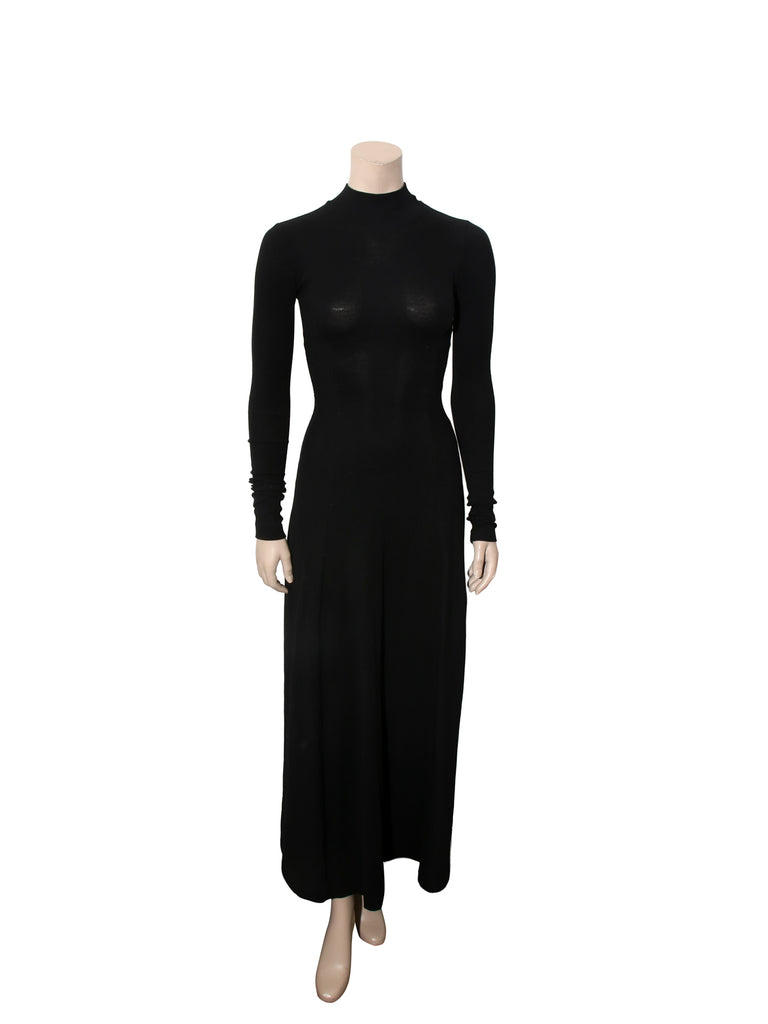 Maxi Turtleneck Dress