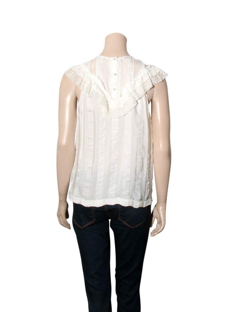 Philosophy di Lorenzo Serafini Lace Top