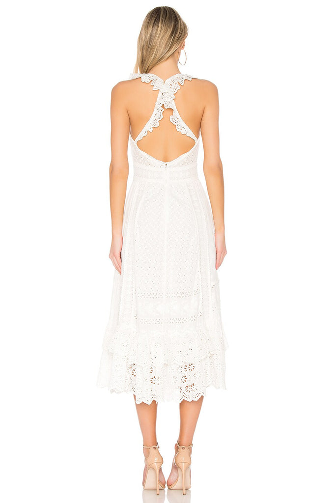 Willow Cotton Eyelet Dress