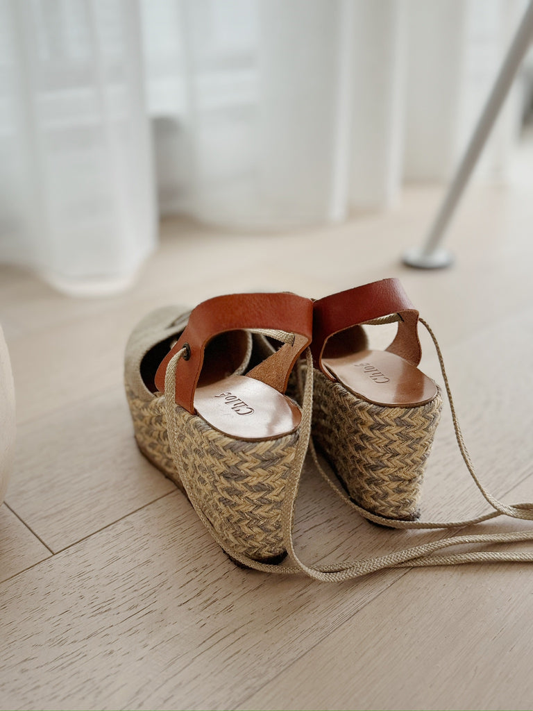 Espadrille Wedges