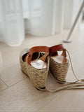 Espadrille Wedges