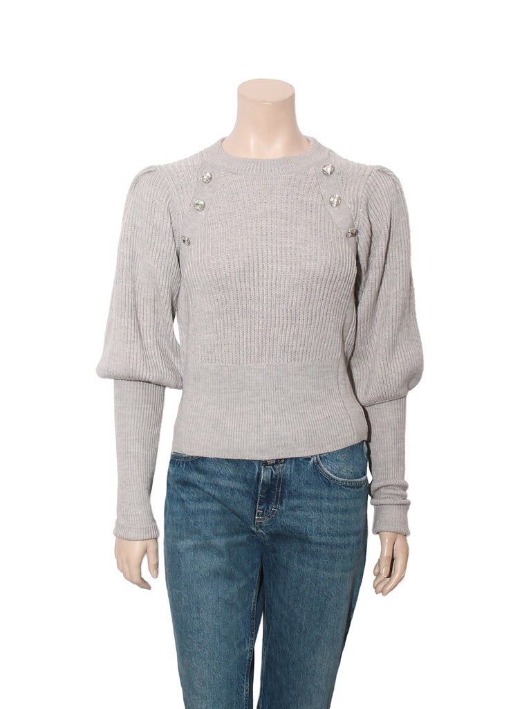 Wool Knit Sweater