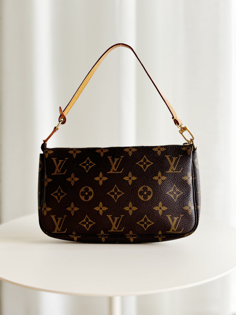 Vintage Monogram Pochette Accessoires