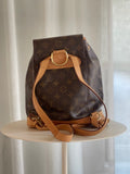 Vintage Monogram Montsouris PM Backpack