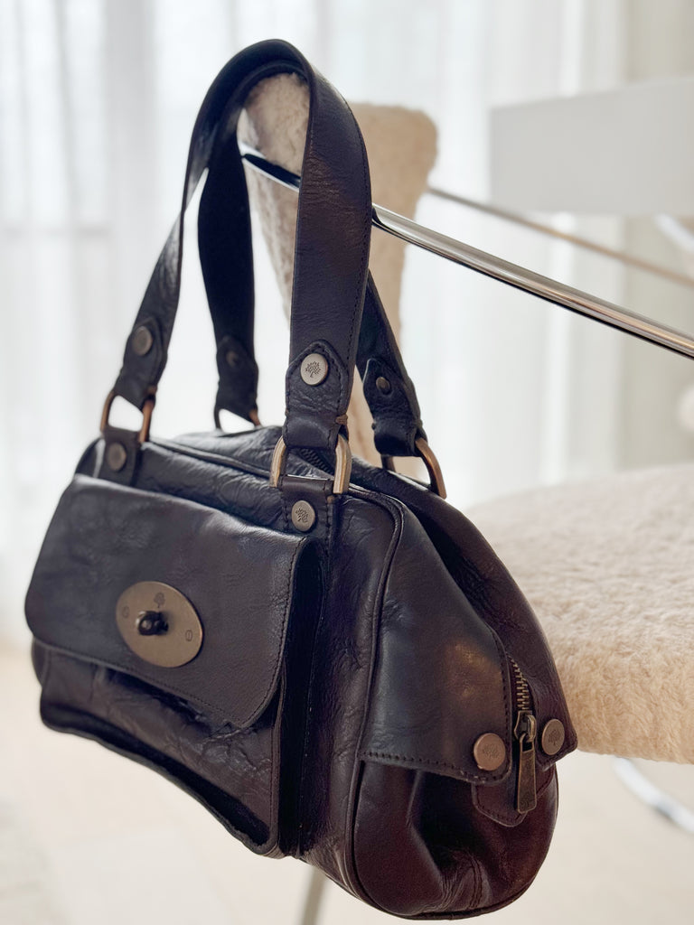 Leather Shoulder Bag