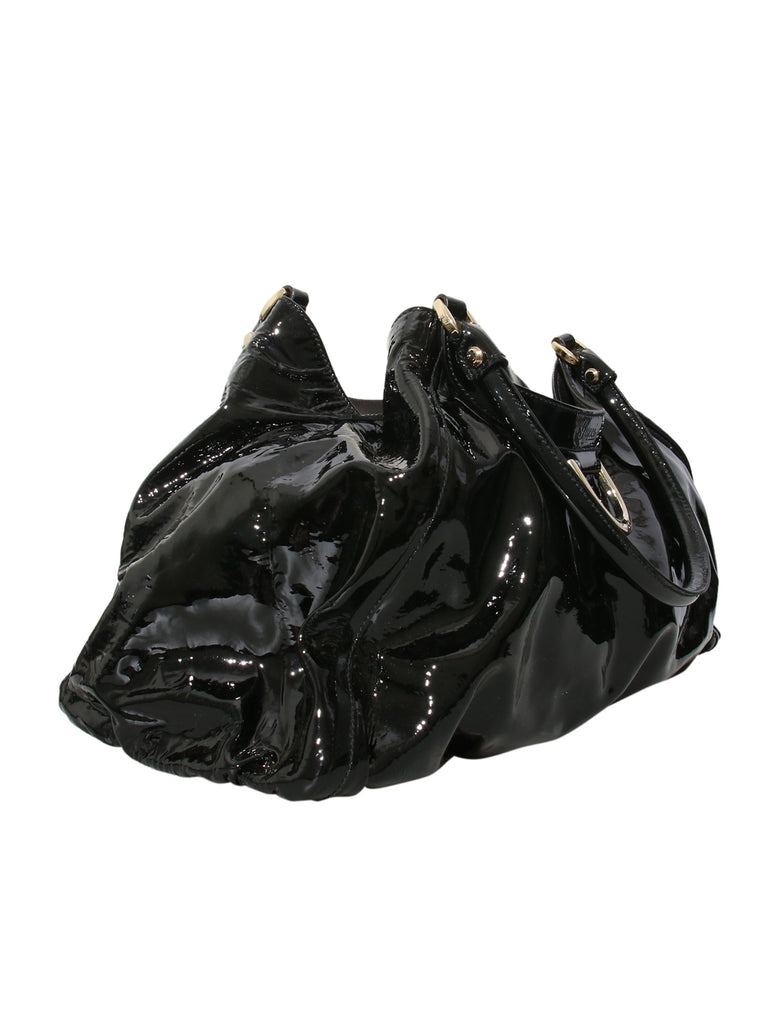 Patent Leather Bag