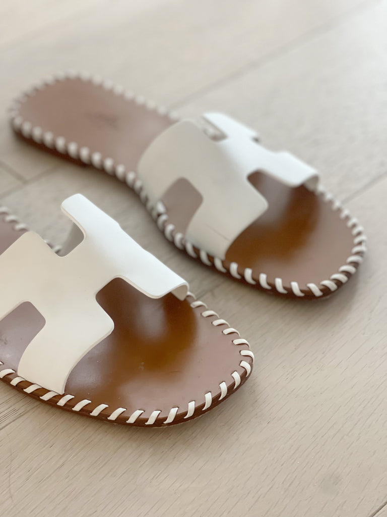 Oran Whipstitch Sandals