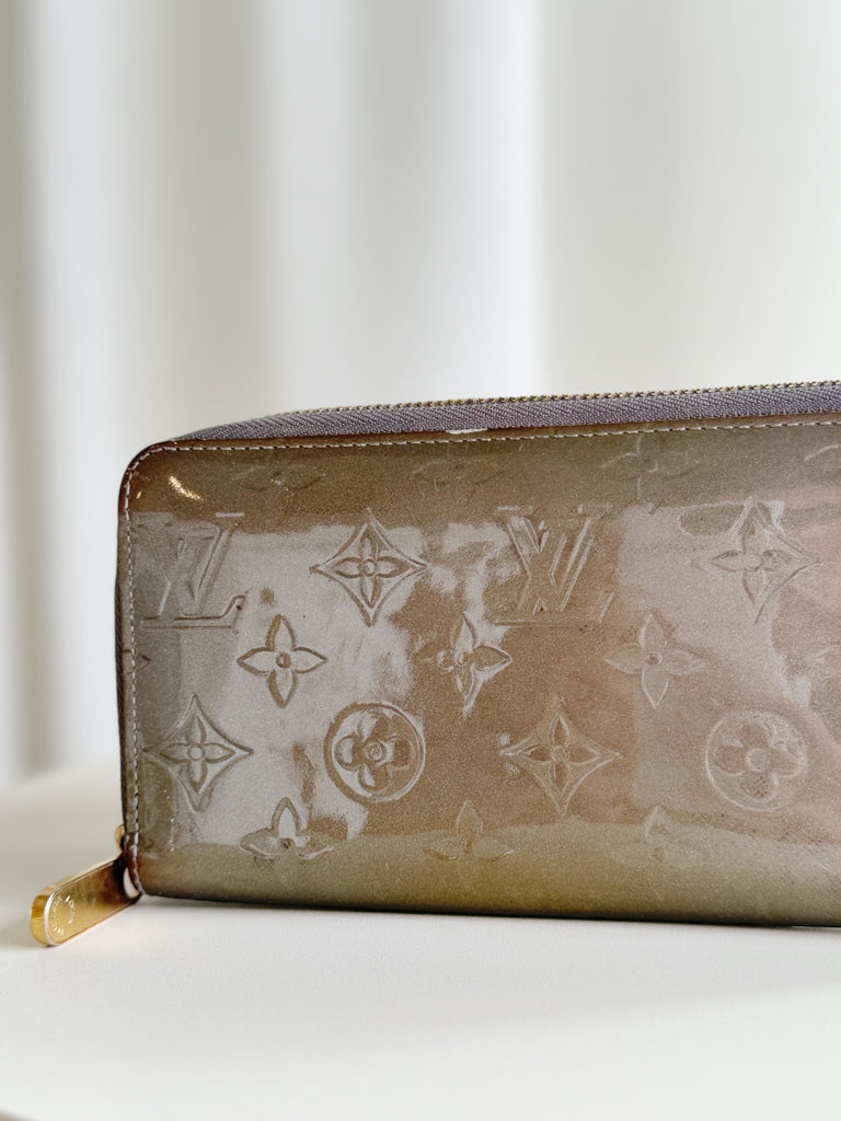 Monogram Vernis Continental Wallet