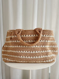 Raffia Tote Bag