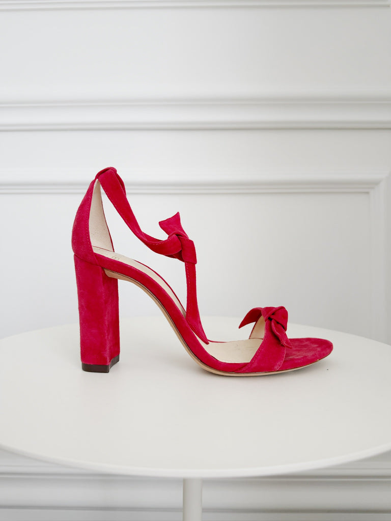 Suede Sandals