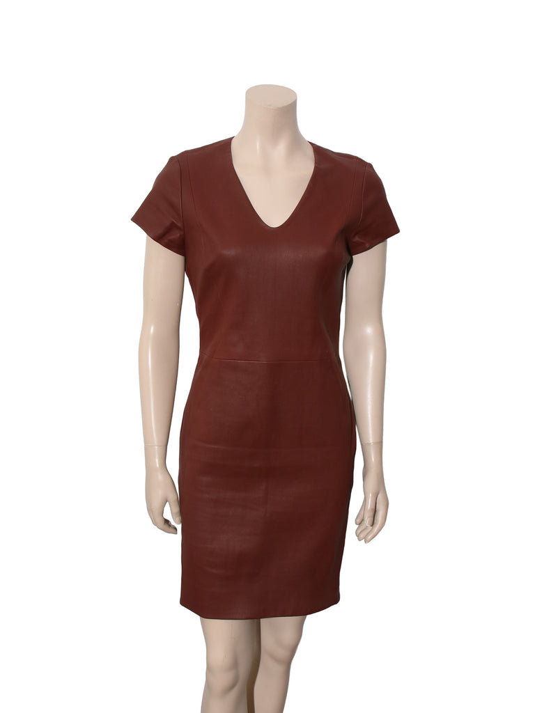 Leather Dress `