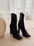 Elasticated Mesh Boots