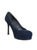 Suede Tribute Pumps