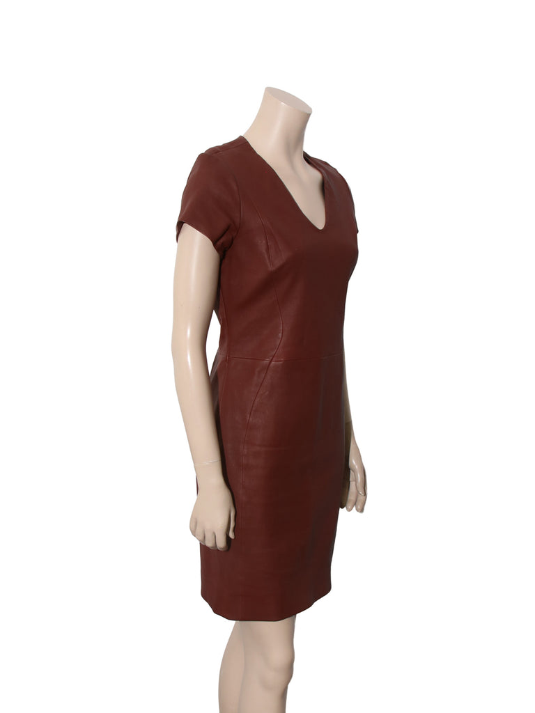 Leather Dress `