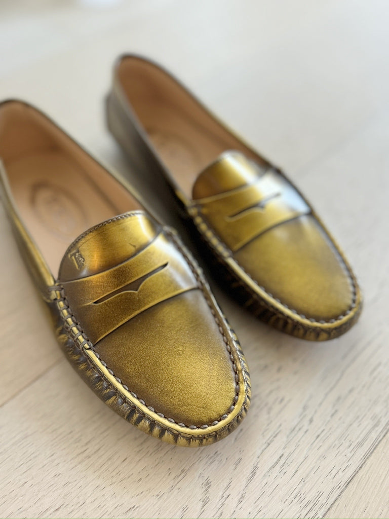 Gommino Leather Loafers