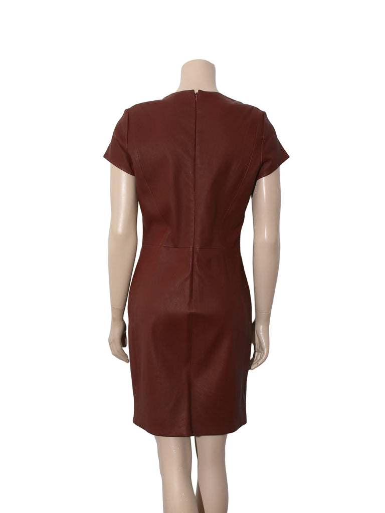 Leather Dress `